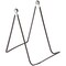 Gibson Holders 2AT Adjustable Black Wire Display Easel, 3.625" W x 4.25" D x 5.75" H